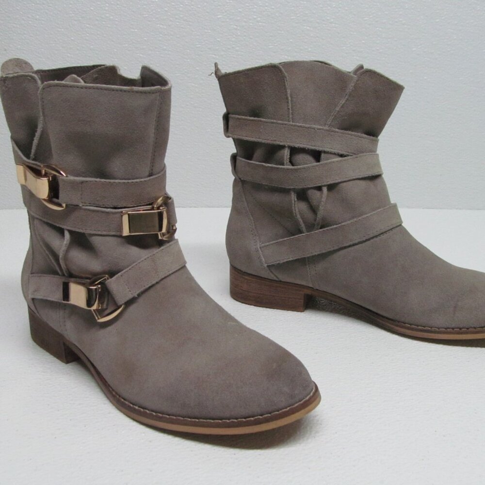 Steve Madden Moto Boots Haggle Women’s size 7.5 M